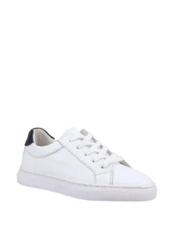 Hush Puppies Mini Colton Trainers - White 6 Hush Puppies Mini Colton Trainers - White -Mamas & Papas || MONSOON || RIVER ISLAND Sales VFEST SQ3 0000000013 WHITE SLf