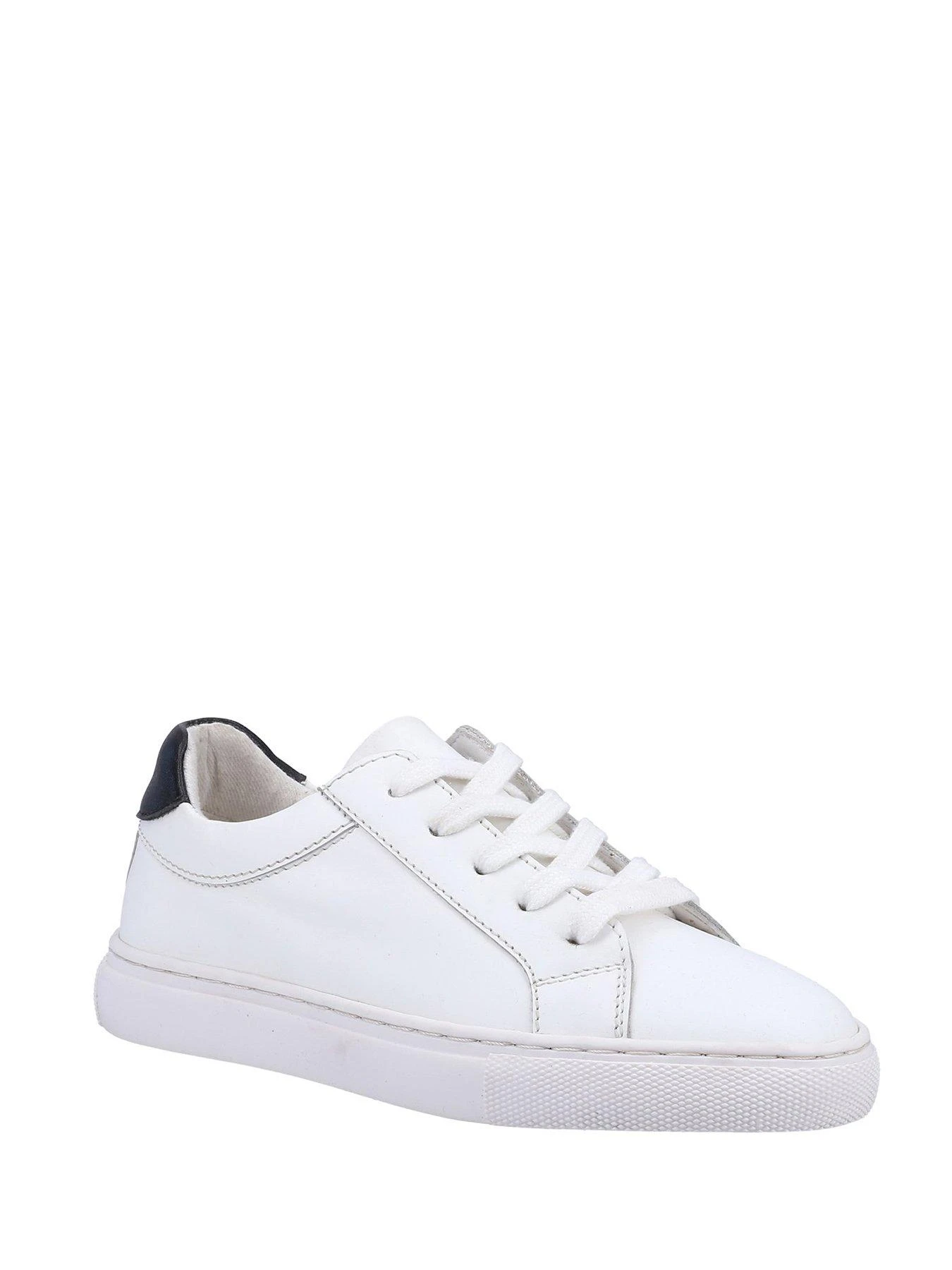 Hush Puppies Mini Colton Trainers - White 3 Hush Puppies Mini Colton Trainers - White - Image 3