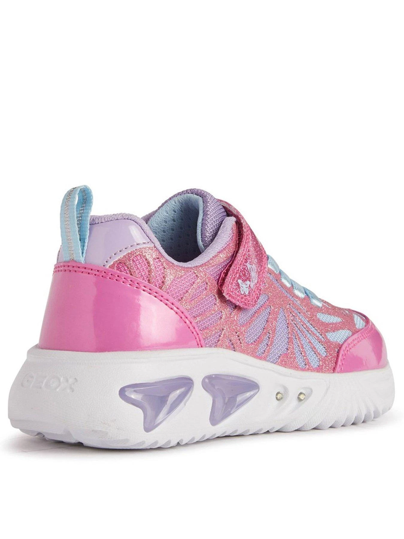 Geox Girls Assister Trainer 2 Geox Girls Assister Trainer - Image 2