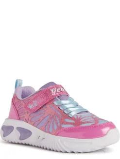 Geox Girls Assister Trainer 7 Geox Girls Assister Trainer -Mamas & Papas || MONSOON || RIVER ISLAND Sales VFZQ1 SQ3 0000000063 PINK SLf