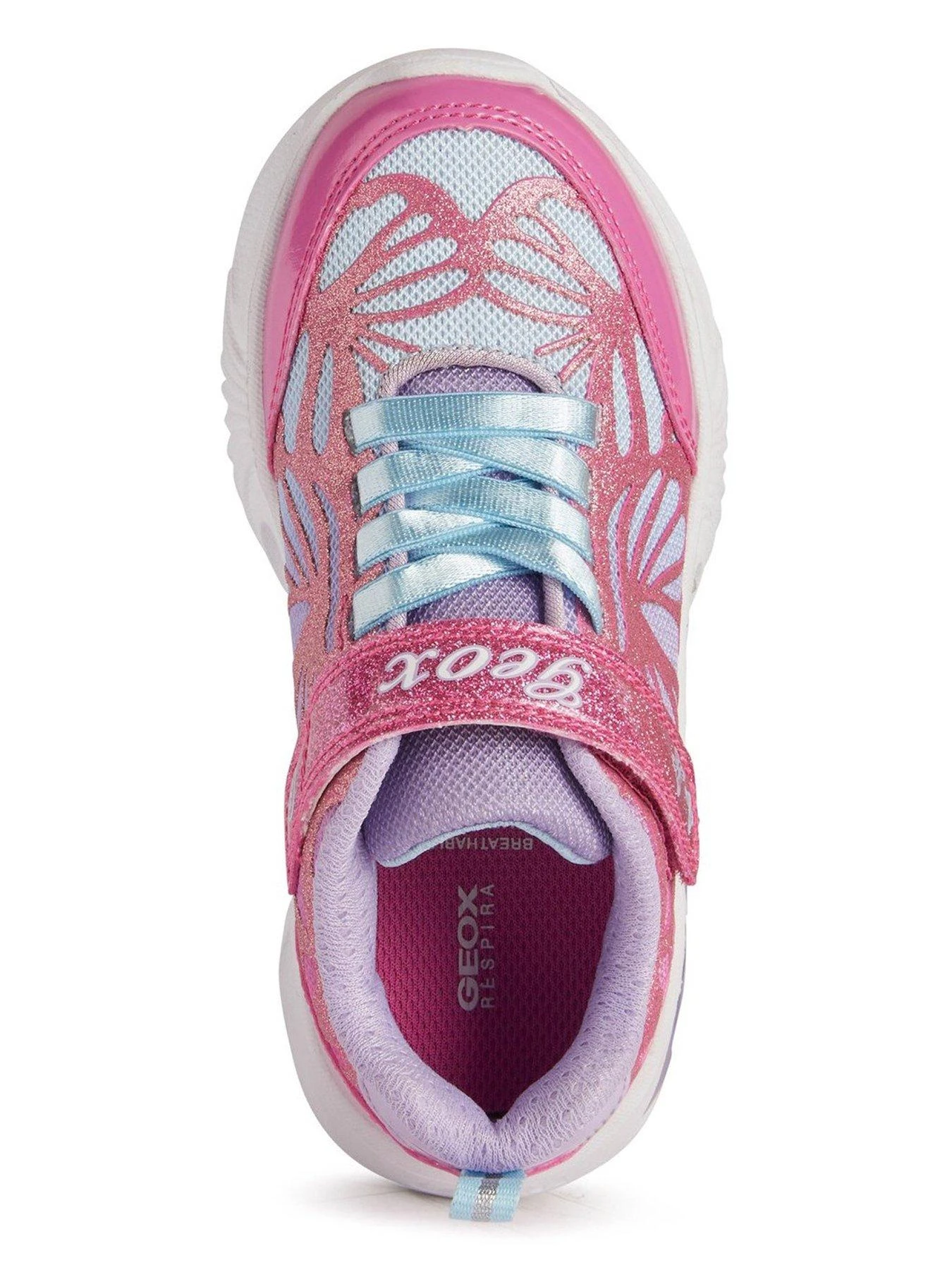 Geox Girls Assister Trainer 4 Geox Girls Assister Trainer - Image 4