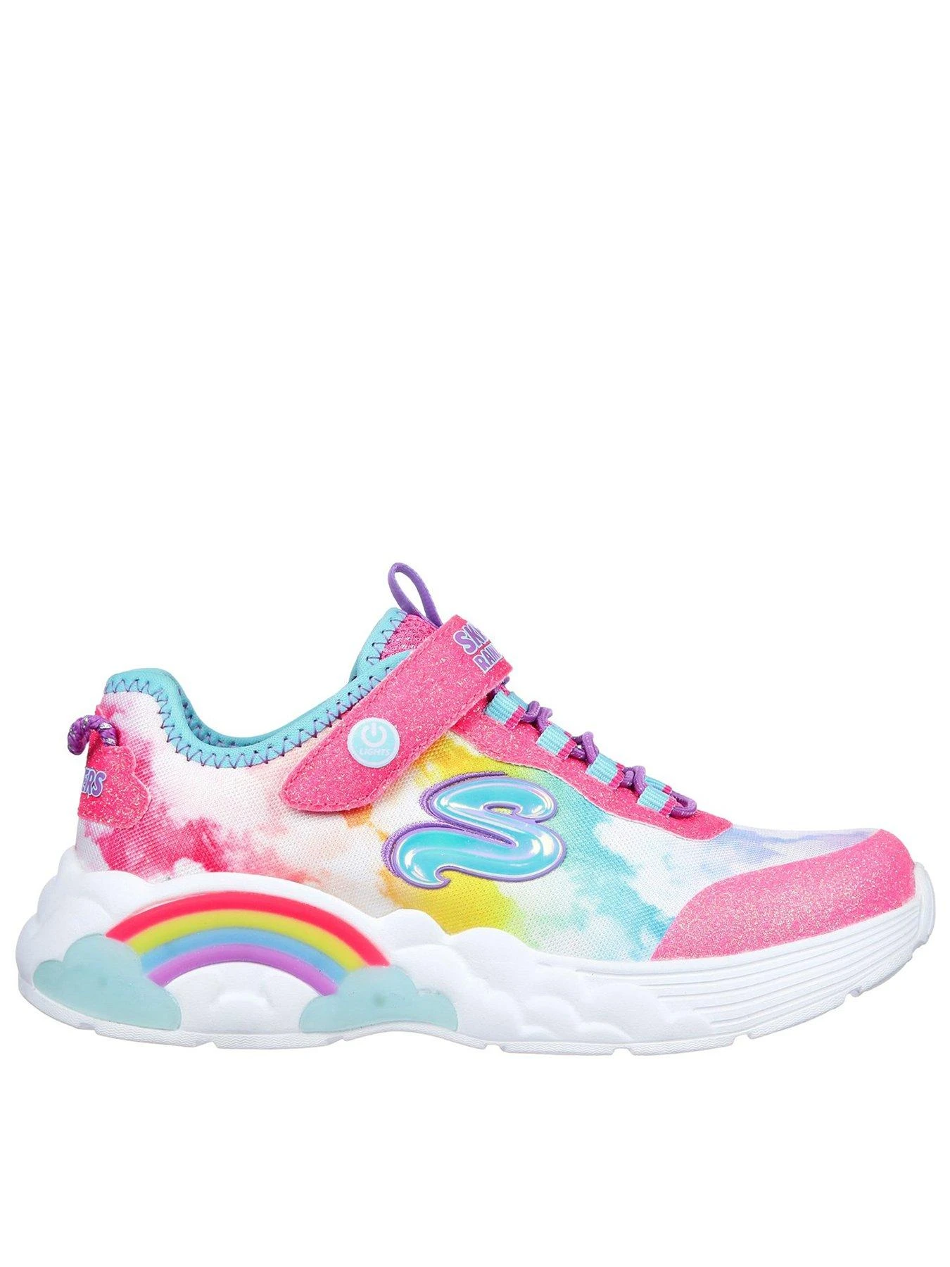 Skechers Rainbow Racer Trainer 1 Skechers Rainbow Racer Trainer