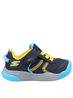 Skechers Toddler Mighty Toes Lil Tread Trainer