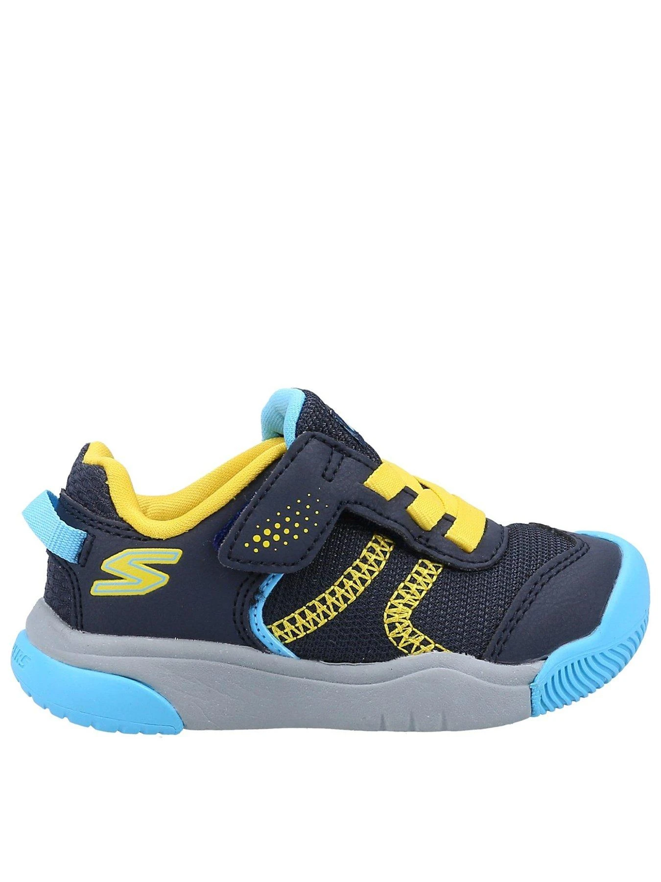 Skechers Toddler Mighty Toes Lil Tread Trainer 1 Skechers Toddler Mighty Toes Lil Tread Trainer