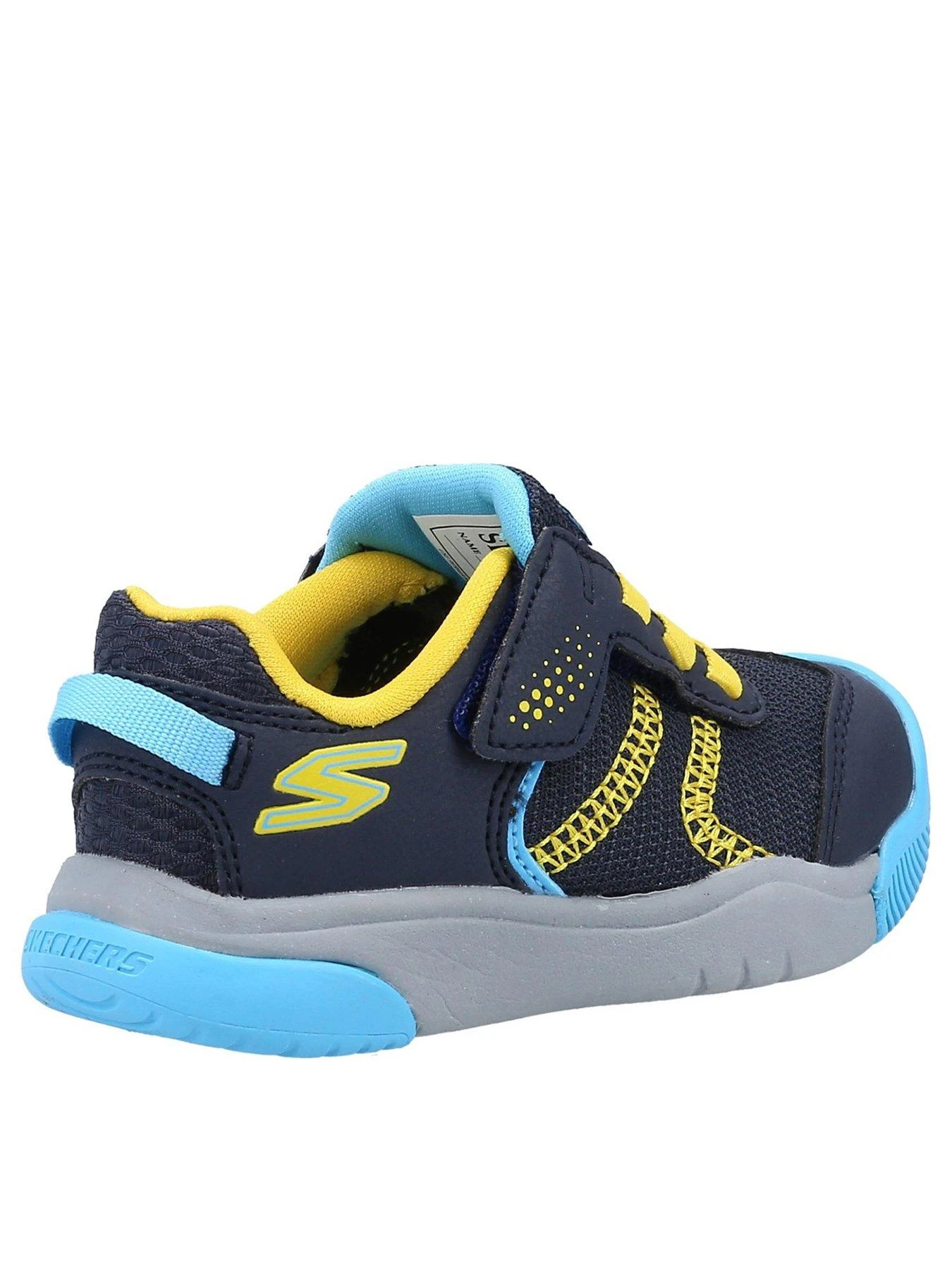 Skechers Toddler Mighty Toes Lil Tread Trainer 2 Skechers Toddler Mighty Toes Lil Tread Trainer - Image 2