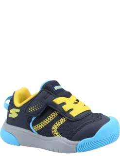 Skechers Toddler Mighty Toes Lil Tread Trainer 6 Skechers Toddler Mighty Toes Lil Tread Trainer -Mamas & Papas || MONSOON || RIVER ISLAND Sales VG117 SQ3 0000000048 NAVY SLf