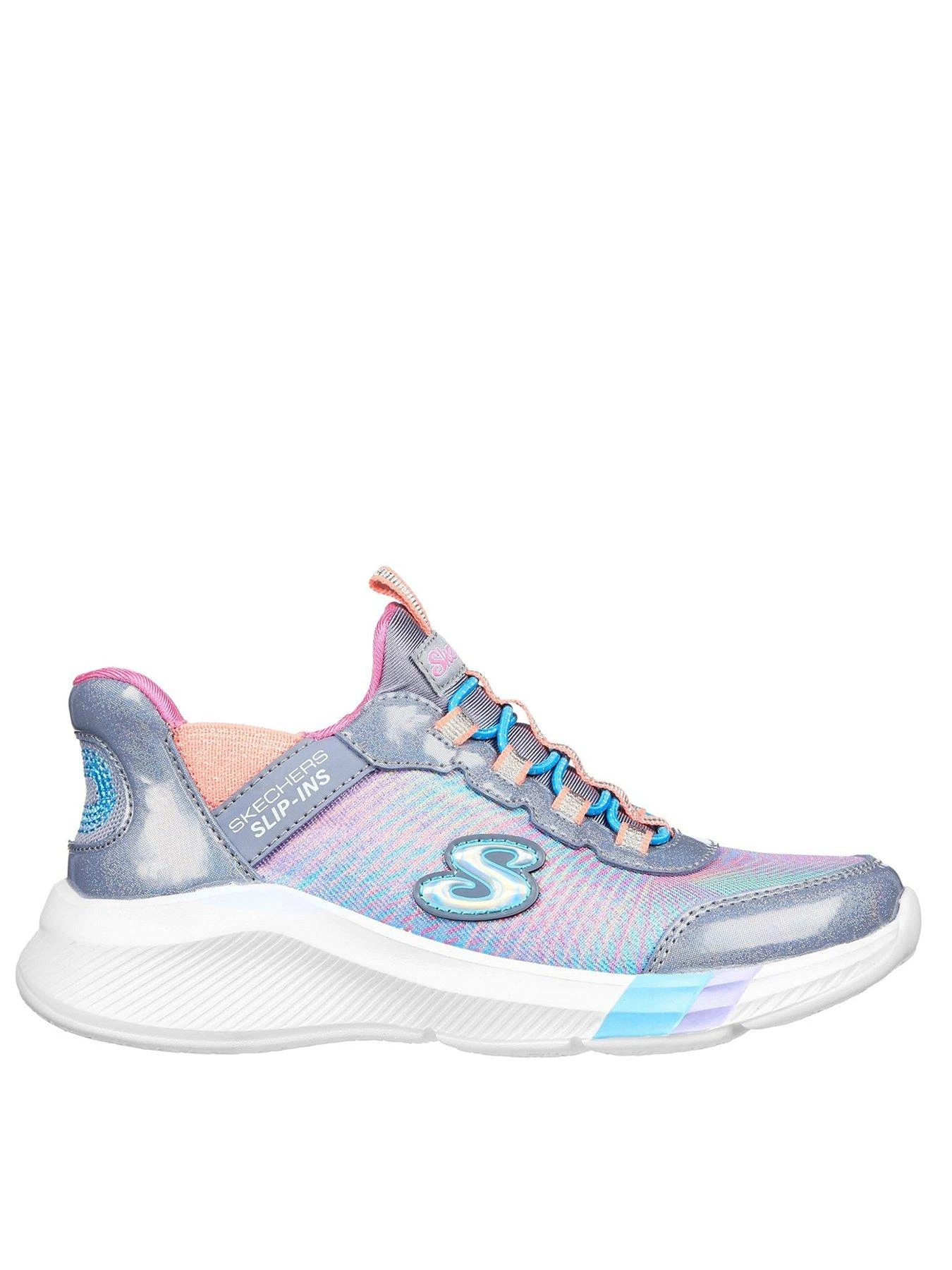 Skechers Dreamy Lites-Colorful Prism Trainer 1 Skechers Dreamy Lites-Colorful Prism Trainer