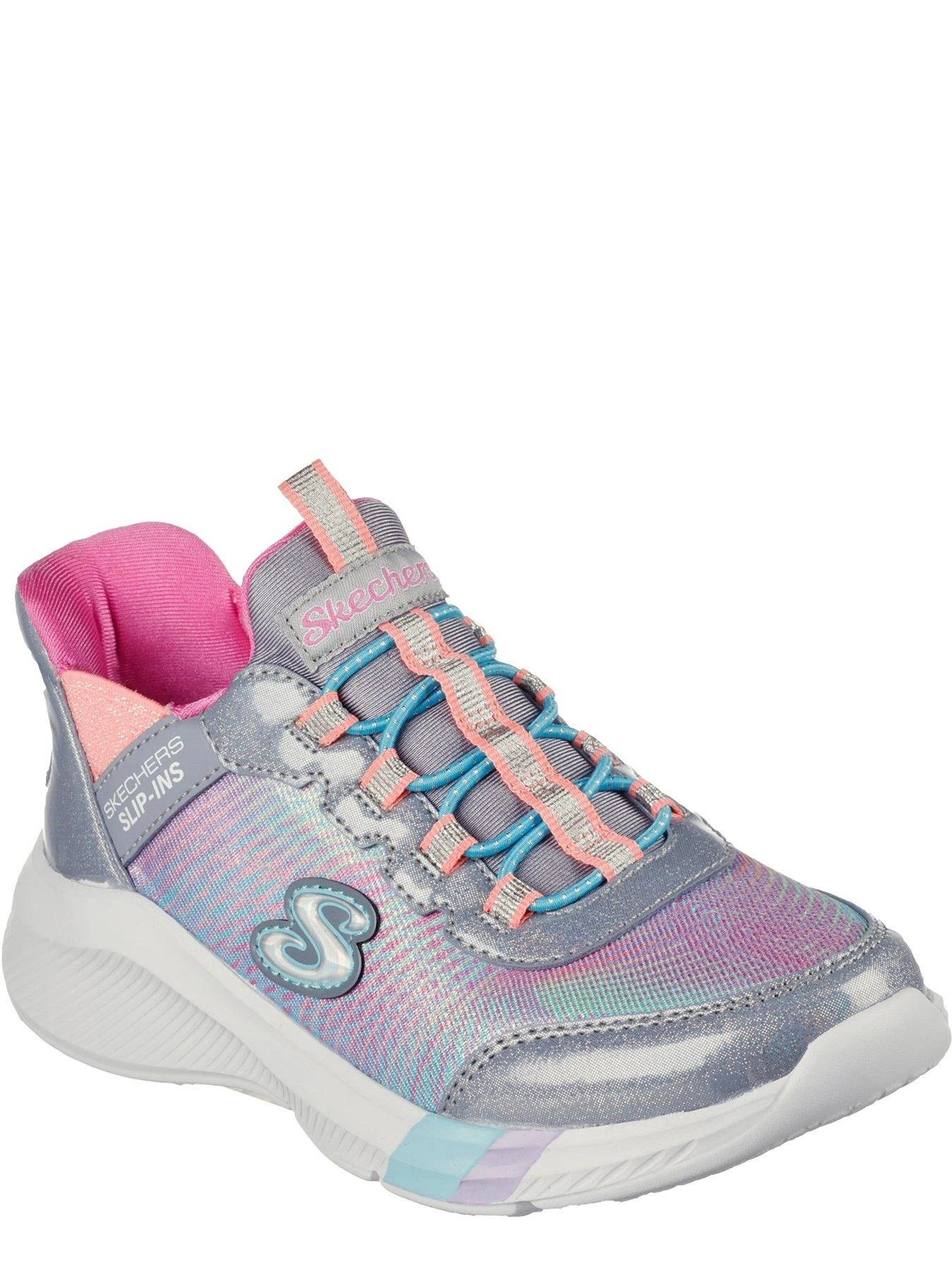 Skechers Dreamy Lites-Colorful Prism Trainer 2 Skechers Dreamy Lites-Colorful Prism Trainer - Image 2