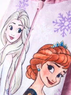 Disney Frozen Hood Detail Fleece All In One - Purple -Mamas & Papas || MONSOON || RIVER ISLAND Sales VIDJP SQ4 0000000039 PURPLE SLd