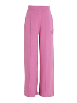 Calvin Klein Jeans Girls CK Logo Sweatpants - Violet Fun