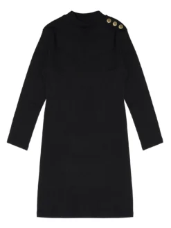 Barbour International Girls Agusta Dress - Black