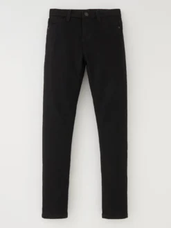 V By Very Girls Denim Skinny Fit Black Jeans