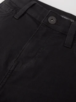 V By Very Girls Denim Skinny Fit Black Jeans -Mamas & Papas || MONSOON || RIVER ISLAND Sales VJMAH SQ4 0000000004 BLACK SLd