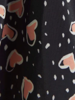 River Island Girls Heart Print T-Shirt Dress - Black -Mamas & Papas || MONSOON || RIVER ISLAND Sales VMBOJ SQ5 0000000004 BLACK SLd1