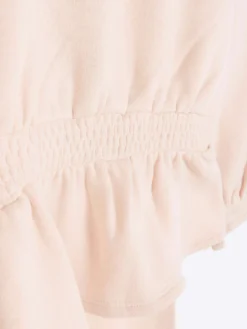 River Island Girls Rib Peplum Hoodie And Leggings Set - Pink -Mamas & Papas || MONSOON || RIVER ISLAND Sales VMBSQ SQ5 0000000063 PINK SLd1