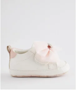 Ted Baker Baker By Ted Baker Baby Plain Organza Trainer Pre Walker