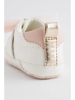 Ted Baker Baker By Ted Baker Baby Plain Organza Trainer Pre Walker -Mamas & Papas || MONSOON || RIVER ISLAND Sales VN34K SQ3 0000000013 WHITE SLd