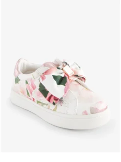 Ted Baker Baker By Ted Baker Toddler Girls Bow Trainer