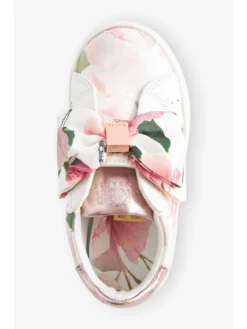 Ted Baker Baker By Ted Baker Toddler Girls Bow Trainer -Mamas & Papas || MONSOON || RIVER ISLAND Sales VN39D SQ3 0000000029 MULTI SLd