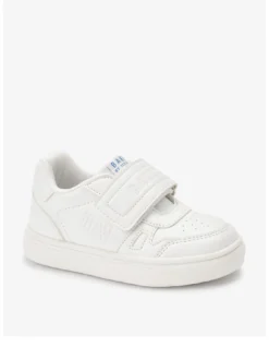 Ted Baker Toddler Boys Strap Trainer - White