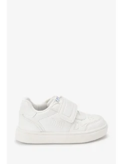 Ted Baker Toddler Boys Strap Trainer - White -Mamas & Papas || MONSOON || RIVER ISLAND Sales VN3BT SQ3 0000000013 WHITE SLd