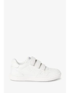 Ted Baker Baker By Ted Baker Older Boys 3 Strap Trainer -Mamas & Papas || MONSOON || RIVER ISLAND Sales VN3BU SQ3 0000000013 WHITE SLd