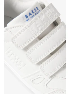 Ted Baker Baker By Ted Baker Older Boys 3 Strap Trainer -Mamas & Papas || MONSOON || RIVER ISLAND Sales VN3BU SQ5 0000000013 WHITE SLd2
