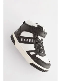Ted Baker Baker By Ted Baker Toddler Boys Hi Top Trainer -Mamas & Papas || MONSOON || RIVER ISLAND Sales VN3BW SQ3 0000000004 BLACK SLd