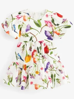 Ted Baker Baker By Ted Baker Toddler Girls All Over Print Scuba Dress