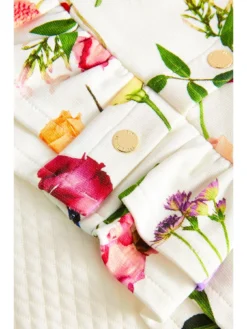 Ted Baker Baker By Ted Baker Baby Girls All Over Print Frill Romper -Mamas & Papas || MONSOON || RIVER ISLAND Sales VN3CF SQ4 0000000013 WHITE SLd