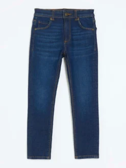 River Island Boys Skinny Fit Jeans - Blue